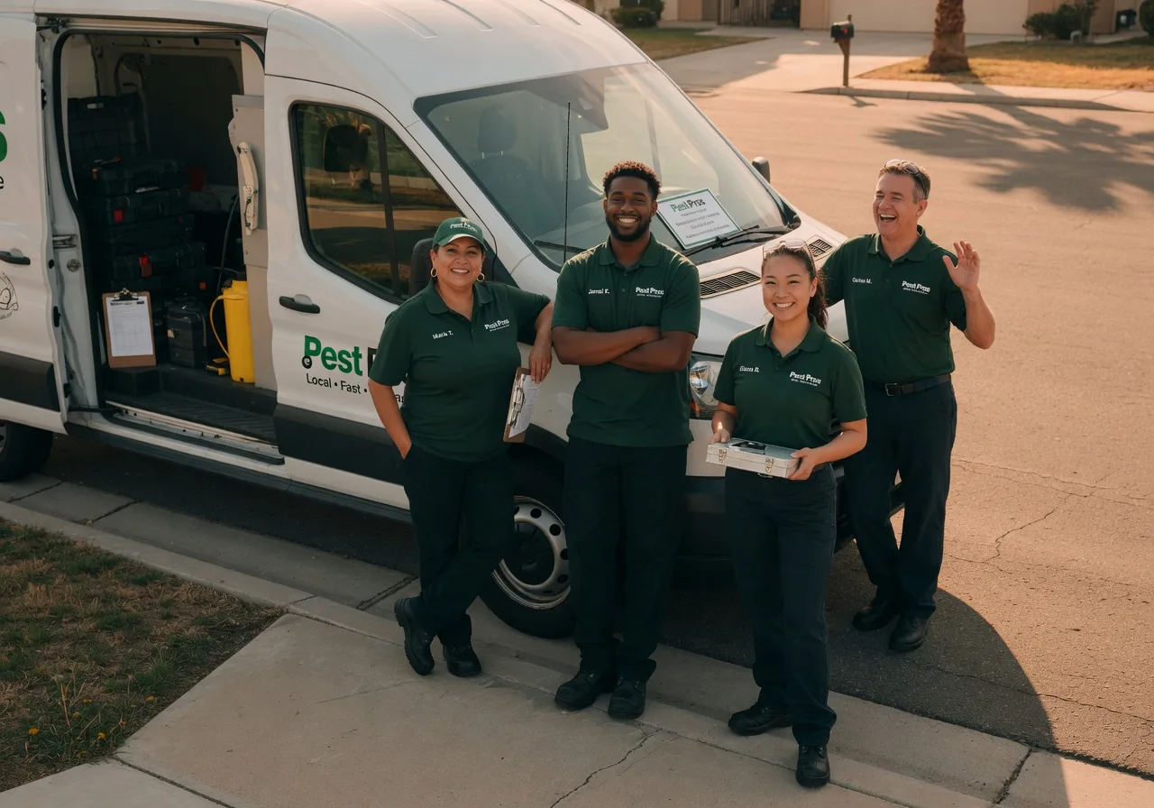 Pest Control company in Arcadia, SC